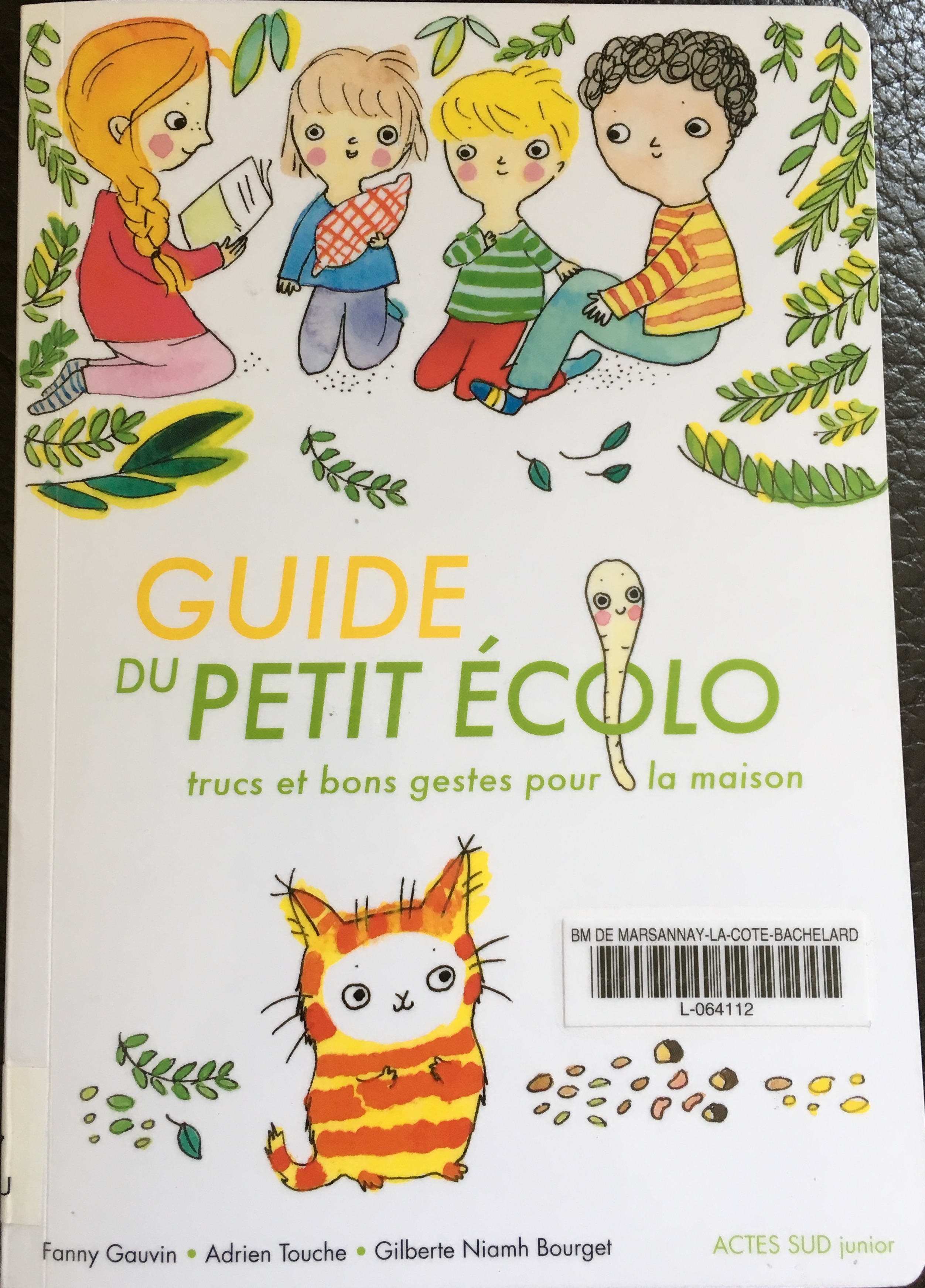 Un livre sur l'écologie pour les enfants à partir de 4-5 ans